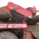 3862 Grimme SF150-60 UB XXL 2 row self propelled potato harvester with bunker