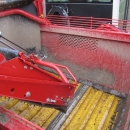 3862 Grimme SF150-60 UB XXL 2 row self propelled potato harvester with bunker
