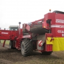 3862 Grimme SF150-60 UB XXL 2 row self propelled potato harvester with bunker
