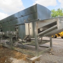 3864 PPM blancher CBS Continuous Blanching System / steam Cooker