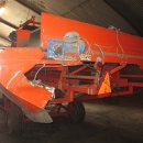 3867 EKKO receiving hopper with roller cleaner and 1200 mm screen grader