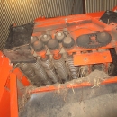 3867 EKKO receiving hopper with roller cleaner and 1200 mm screen grader