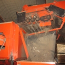 3867 EKKO receiving hopper with roller cleaner and 1200 mm screen grader