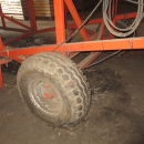 3867 EKKO receiving hopper with roller cleaner and 1200 mm screen grader
