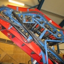 3869 Asa-Lift cabbage harvester with elevator MK-1000E