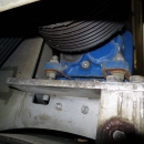 3870 EKKO polisher 2,2 m brushes with water recirculation