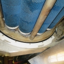 3870 EKKO polisher 2,2 m brushes with water recirculation