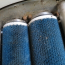 3870 EKKO polisher 2,2 m brushes with water recirculation