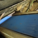 3870 EKKO polisher 2,2 m brushes with water recirculation