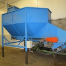 3872 Complete Schouten potato grader with EMVE feeding hopper
