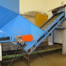 3872 Complete Schouten potato grader with EMVE feeding hopper