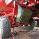 3874 Grimme SE75-40 potato harvester