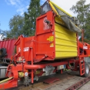 3874 Grimme SE75-40 potato harvester