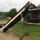 3877 SKALS big bag filler with fall breaker electric