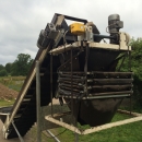 3877 SKALS big bag filler with fall breaker electric
