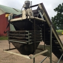3877 SKALS big bag filler with fall breaker electric
