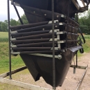 3877 SKALS big bag filler with fall breaker electric