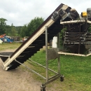 3877 SKALS big bag filler with fall breaker electric
