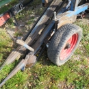 3881 Asa-Lift carrot harvester 1 row mounted bunker T-18
