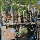 3881 Asa-Lift carrot harvester 1 row mounted bunker T-18