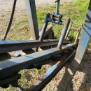 3881 Asa-Lift carrot harvester 1 row mounted bunker T-18
