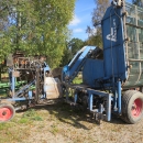 3881 Asa-Lift carrot harvester 1 row mounted bunker T-18