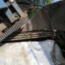 3881 Asa-Lift carrot harvester 1 row mounted bunker T-18