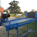 3886 EMVE inspection table roller table