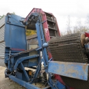 3895 Asa-Lift carrot harvester 1 row with bunker T-120B