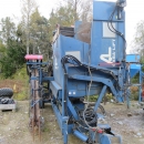3895 Asa-Lift carrot harvester 1 row with bunker T-120B