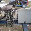 3895 Asa-Lift carrot harvester 1 row with bunker T-120B