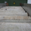 3903 Tong felt drier table