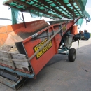 3904 EMVE receiving hopper with screen grader