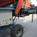 3904 EMVE receiving hopper with screen grader
