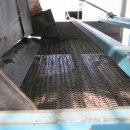 3904 EMVE receiving hopper with screen grader