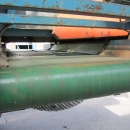 3904 EMVE receiving hopper with screen grader