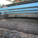 3904 EMVE receiving hopper with screen grader