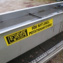 3907 EMVE Doppelt Förderband EDELSTAHL