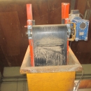 3909 SKALS destoner for washing line
