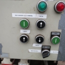 3911 Schouten storsäcksfyllare med separat elevator