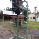 3911 Schouten storsäcksfyllare med separat elevator