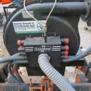 3913 Stanhay seeding machine 3 row pneumatic