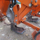 3913 Stanhay seeding machine 3 row pneumatic