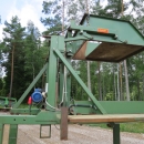 3914 Schouten box turner with conveyor