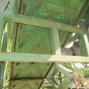 3914 Schouten box turner with conveyor