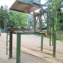 3914 Schouten box turner with conveyor