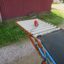 3915 EMVE bag conveyor