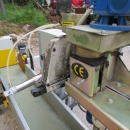 3918 Tong stitching line sewing line with Fischbein stitcher
