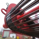 3920 Dewulf P3CC carrot harvester with auto box system