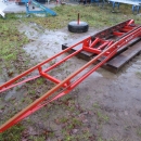 3920 Dewulf P3CC carrot harvester with auto box system